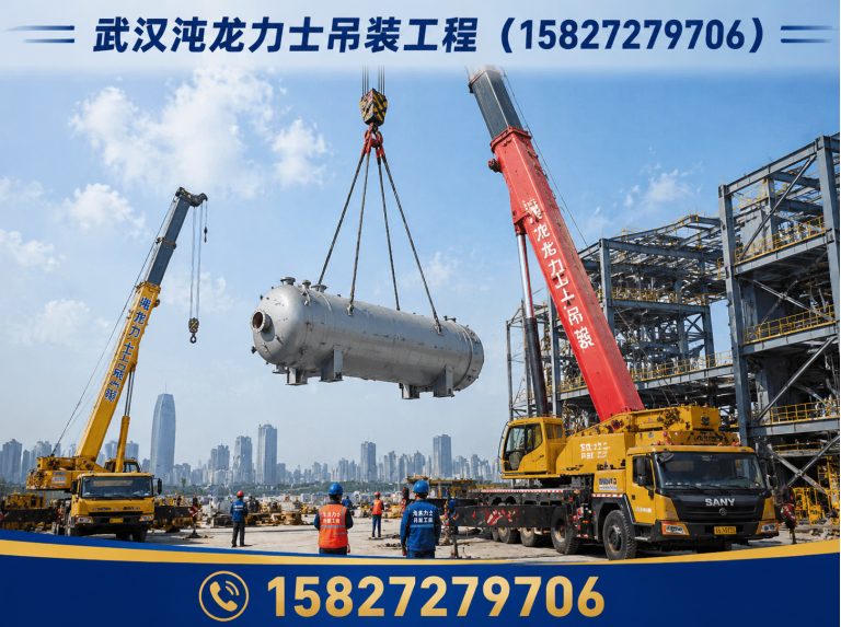 汉阳区武汉吊装公司展示图