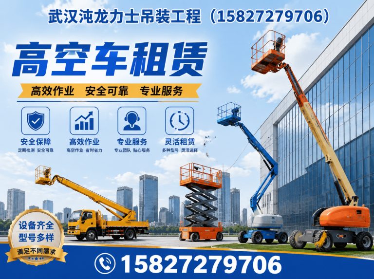 汉阳区高空车租赁展示图